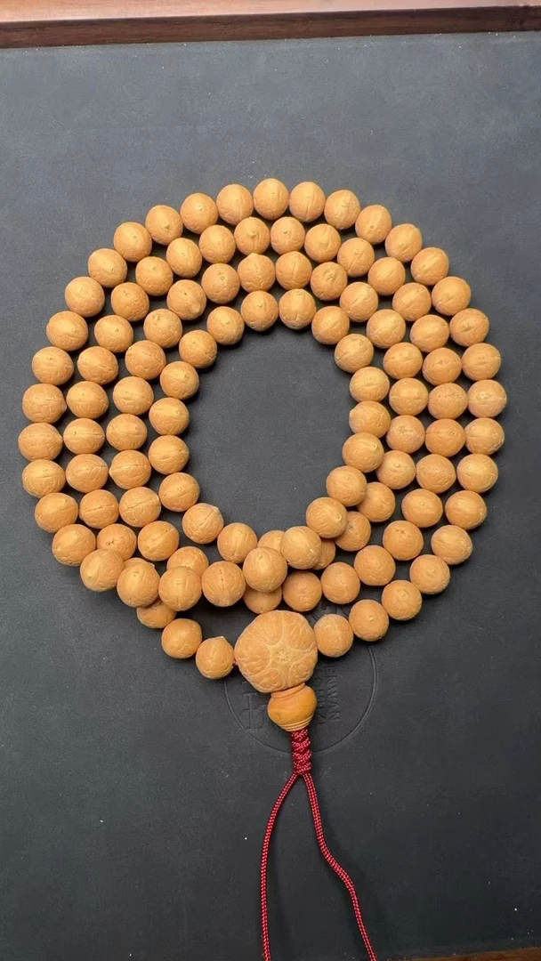 【蓝二系列】尼泊尔实心同树10.5-10.7mm念珠