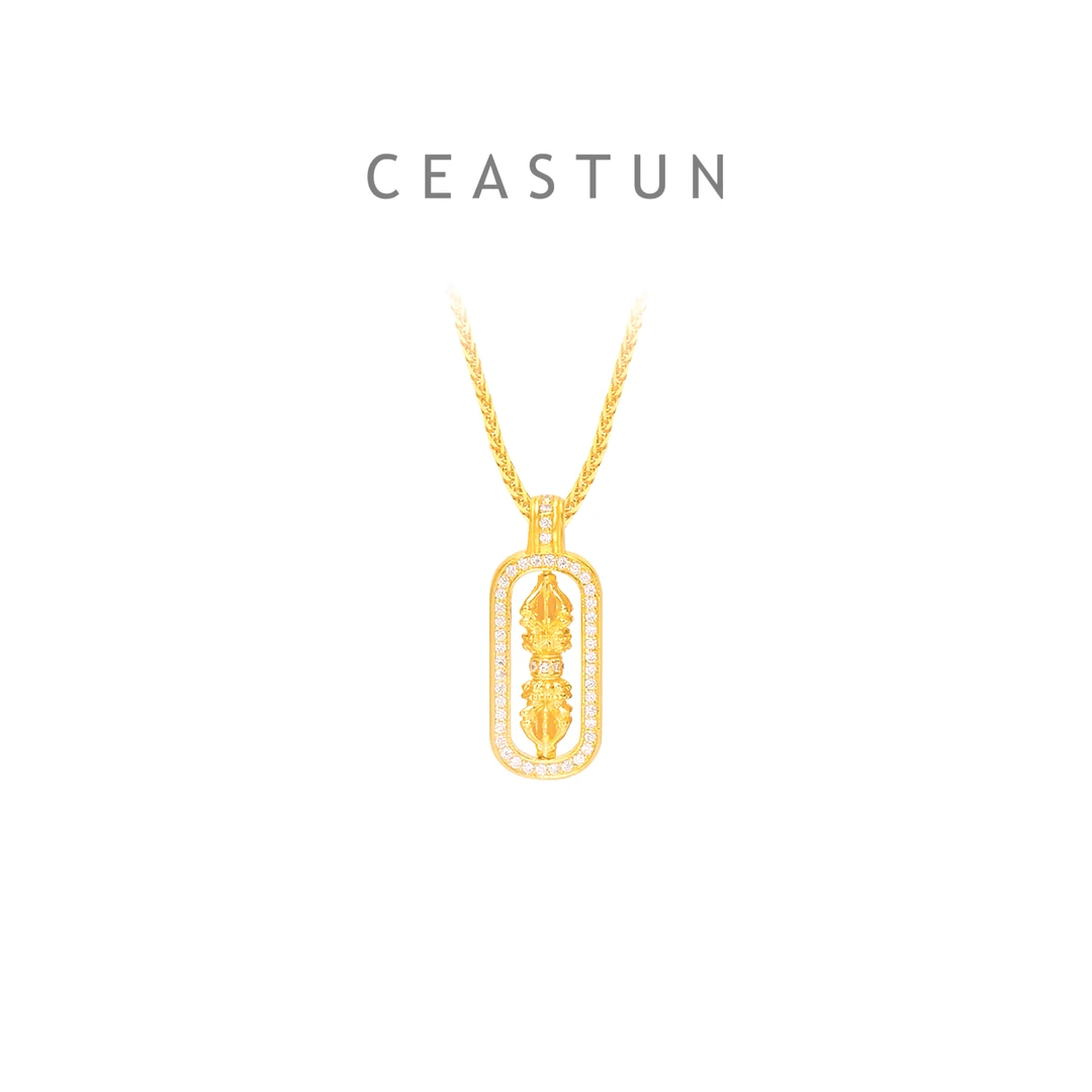 铜合金项链 项链【棠梨煎雪】Ceastun 高级定制项链【非黄金】~A047