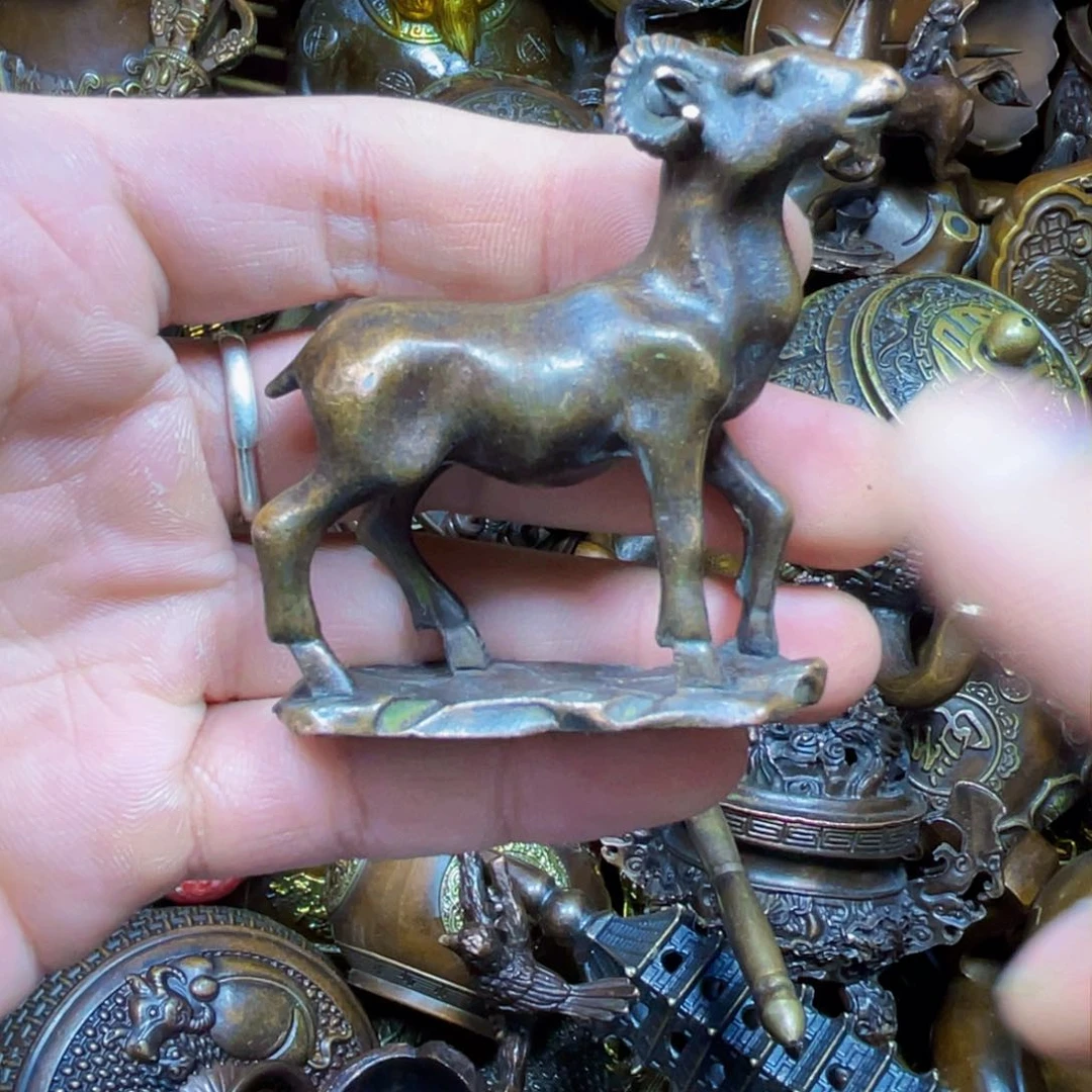 铜器把玩摆件链接