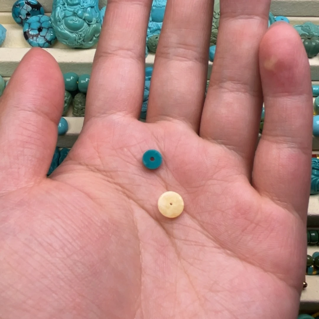 蜜蜡颈饰未镶嵌蕊*?隔片