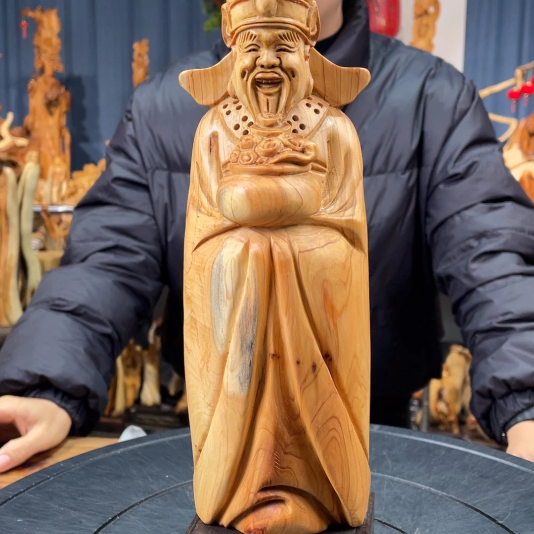 柏木（崖柏）随型摆件