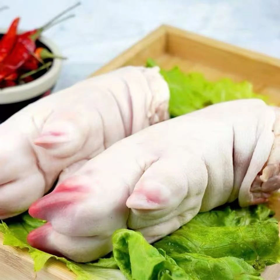 【破价福利】新鲜猪蹄整只5斤带筋农家散养猪脚生鲜猪手猪前蹄
