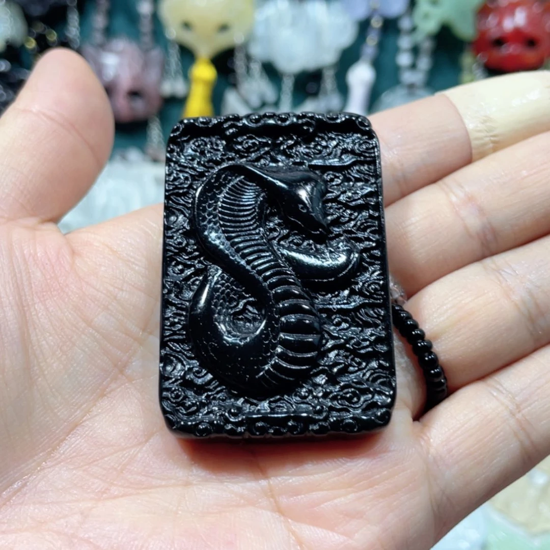 【闪购商品】未镶嵌岫玉颈饰44吊坠