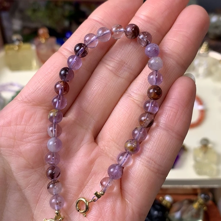 未镶嵌葡萄石珠宝半成品