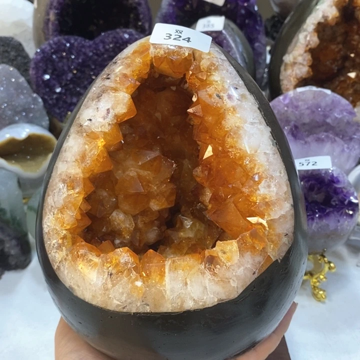 水晶大型摆件（非配饰）未镶嵌怡*