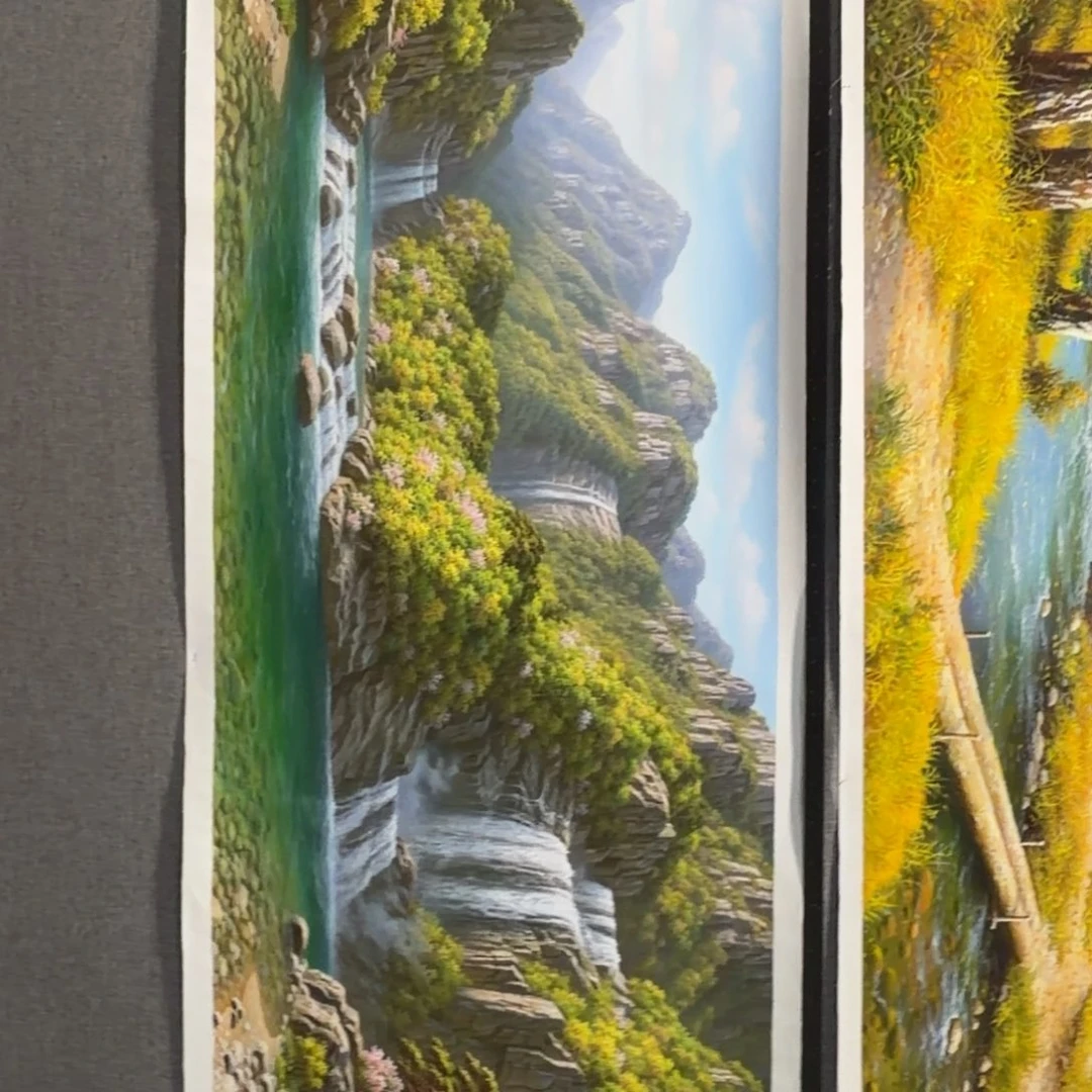 油画在干嘛了啊亲爱哒小