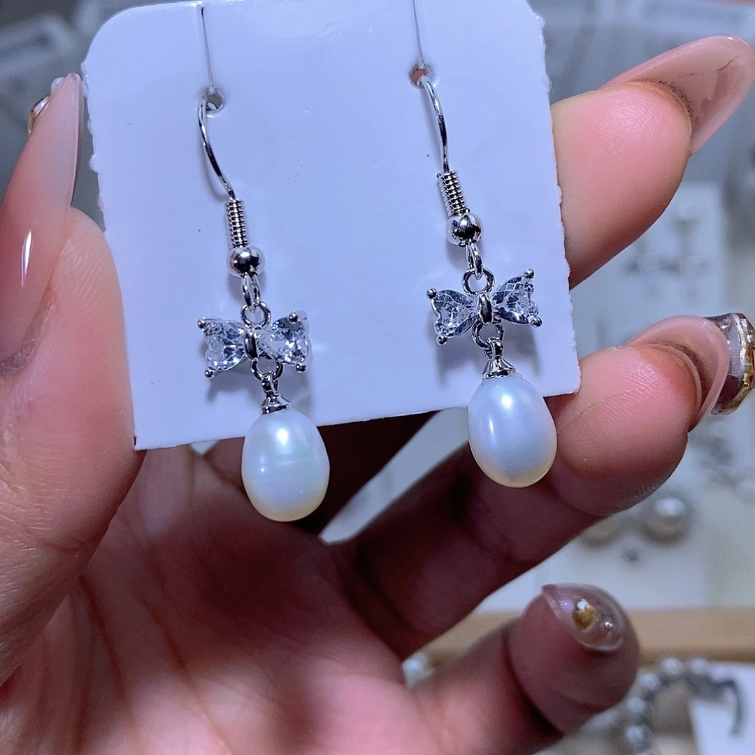 耳饰淡水珍珠未镶嵌