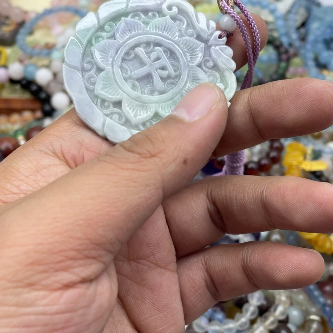 颈饰银S925镶嵌水晶