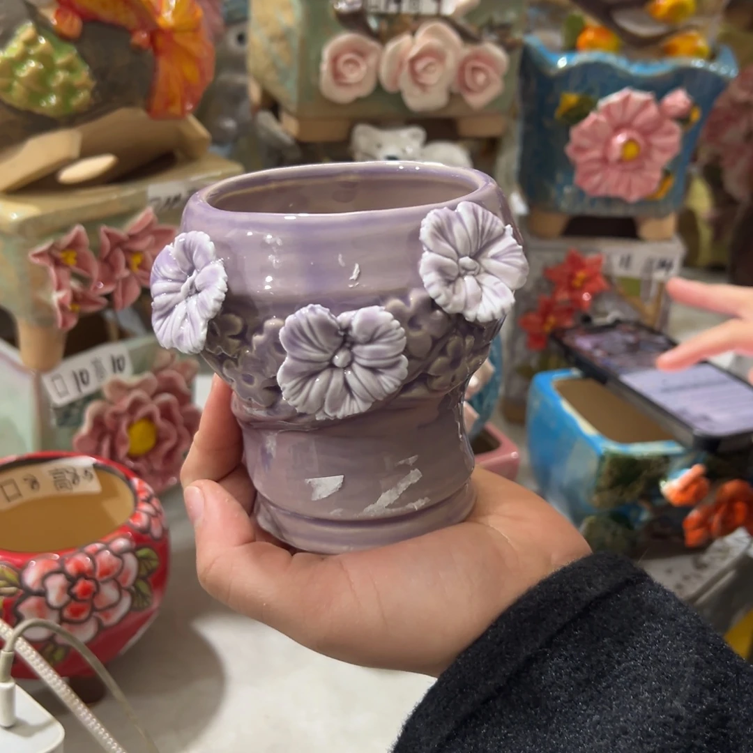 花盆，拍满20发货，退款拉黑