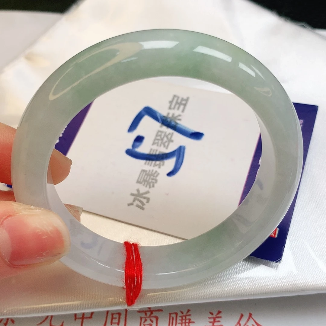 翡翠手镯未镶嵌缅甸天然a货翡翠