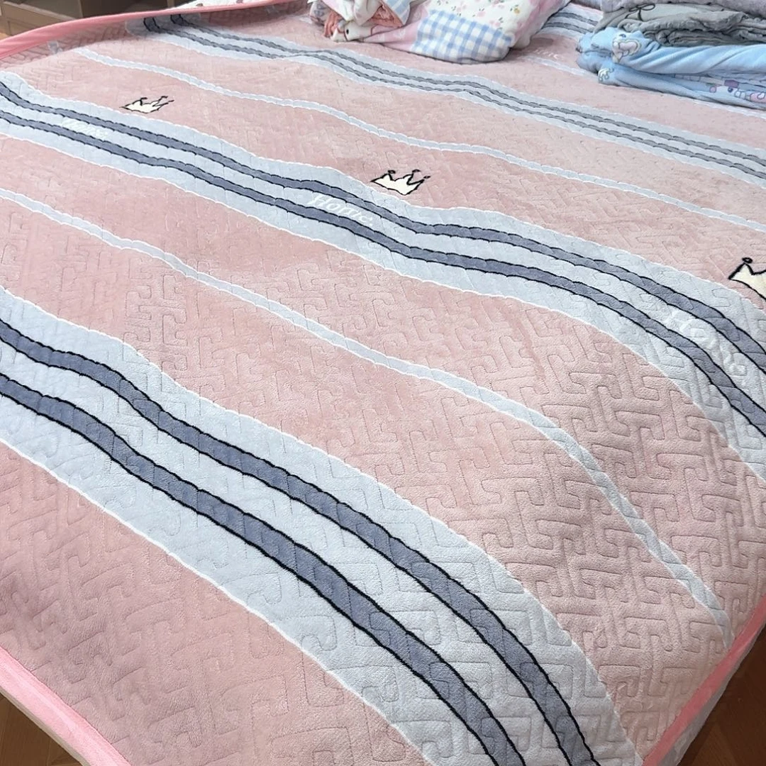 原驼毛马正身毛2×2.3尺寸粉色皇冠1111