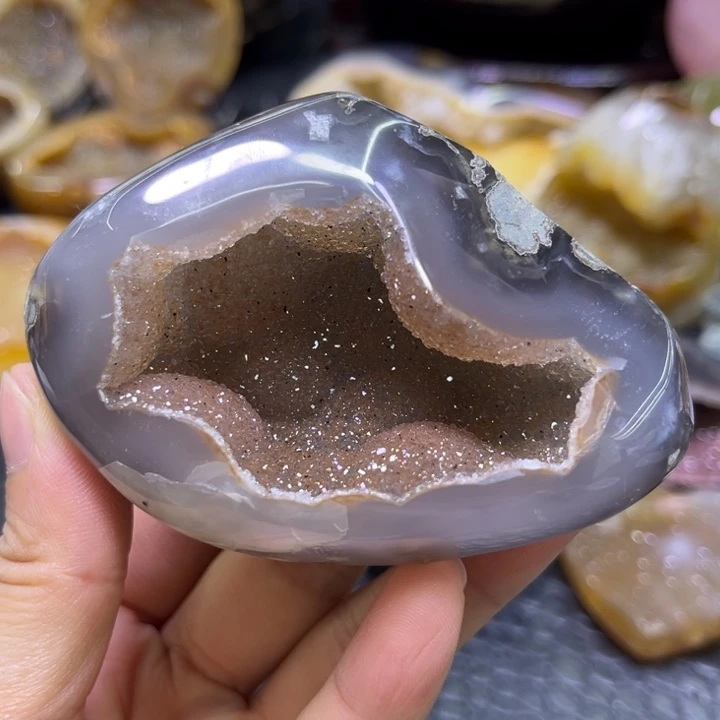 水晶发饰未镶嵌红晶啵啵洞