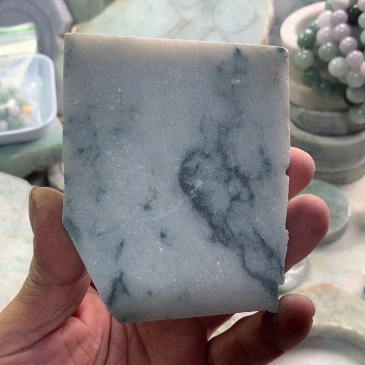 翡翠裸石天然翡翠