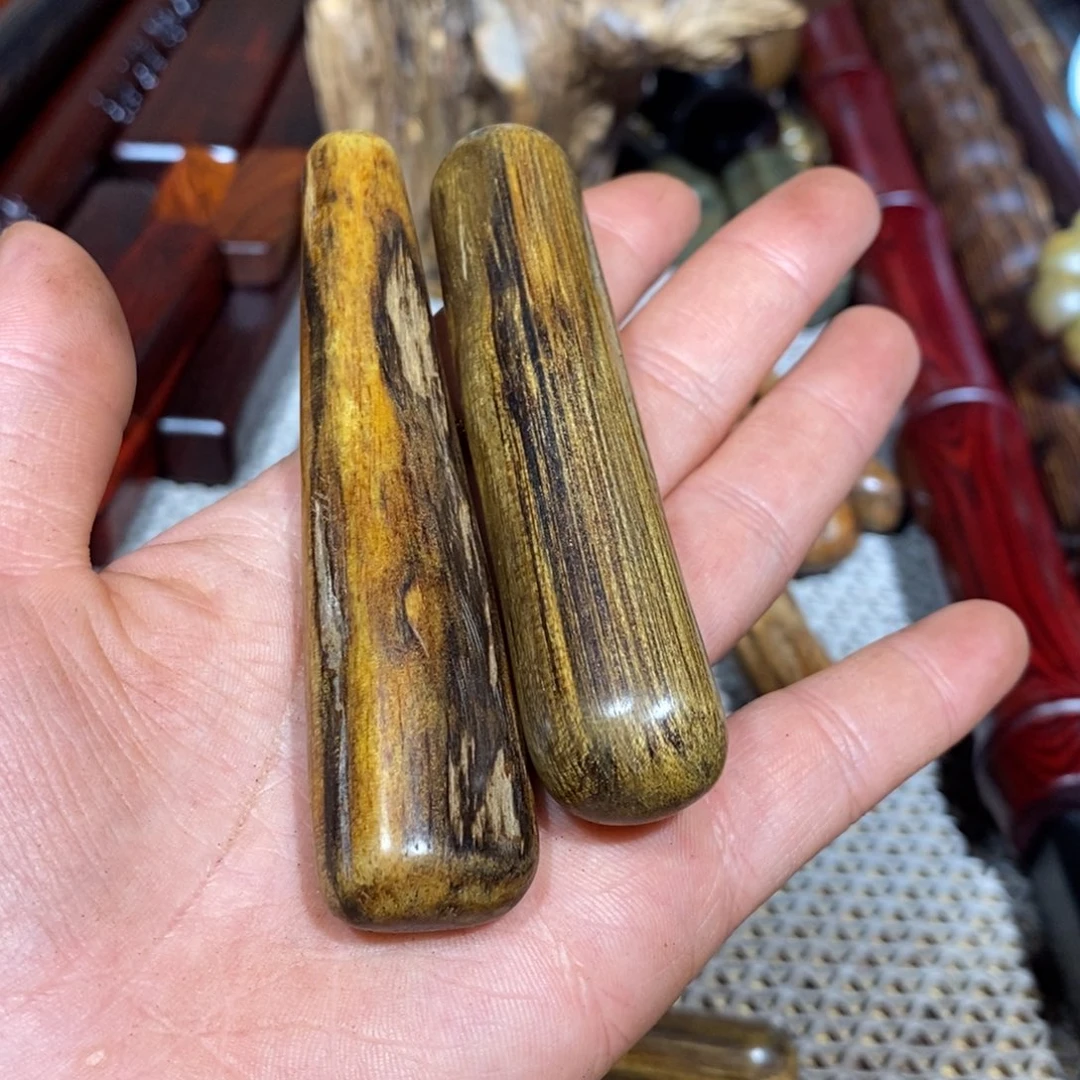 歪***东非黑黄檀（紫光檀）