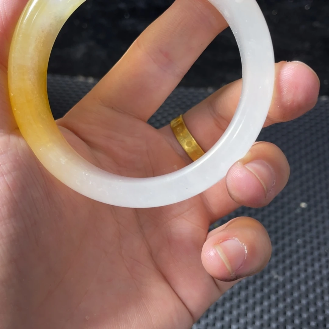 摆件手****9面料翡翠手镯