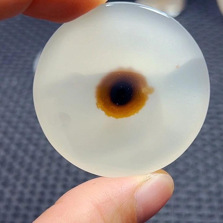 未镶嵌玛瑙/玉髓珠宝半成品