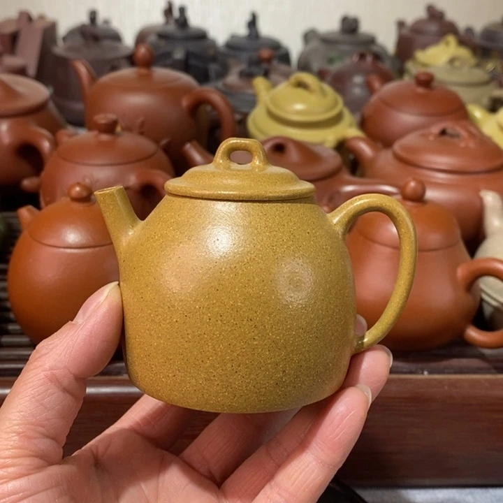 紫砂茶壶一****量微瑕处理一把