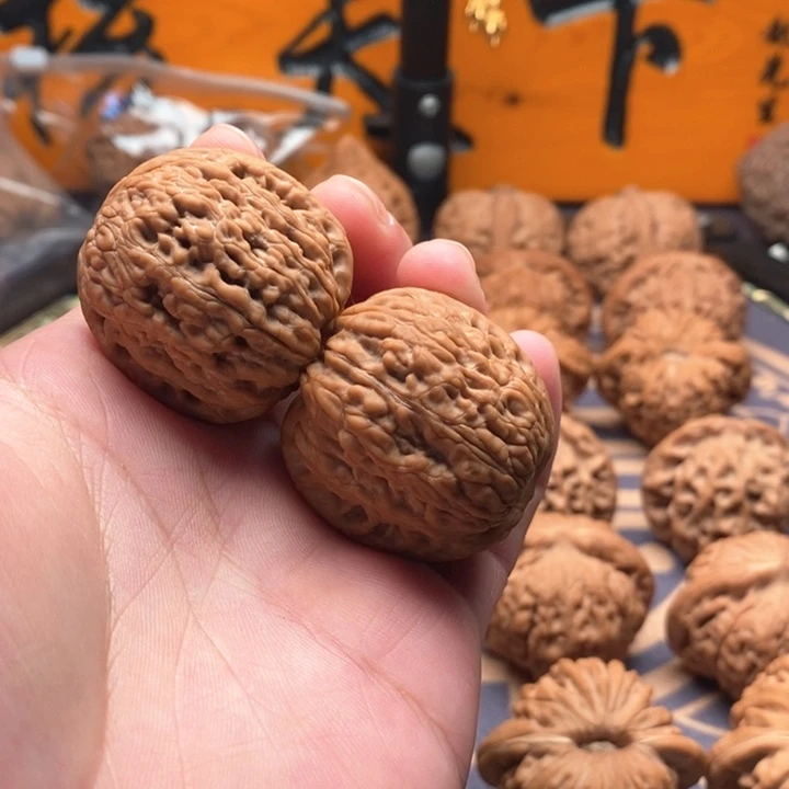 山***吊坠文玩核桃文玩核桃滚石36