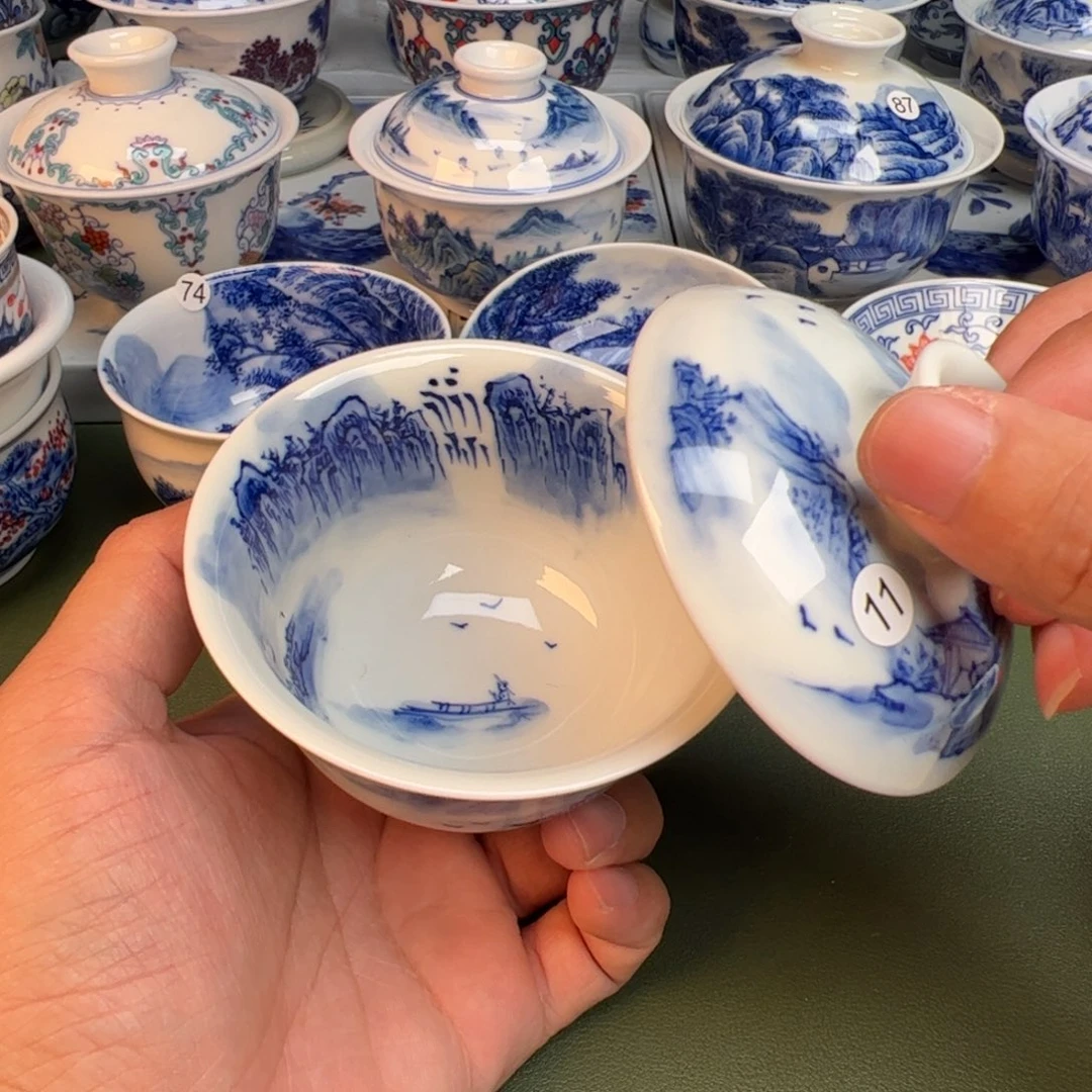 纯手工纯手绘茶具15