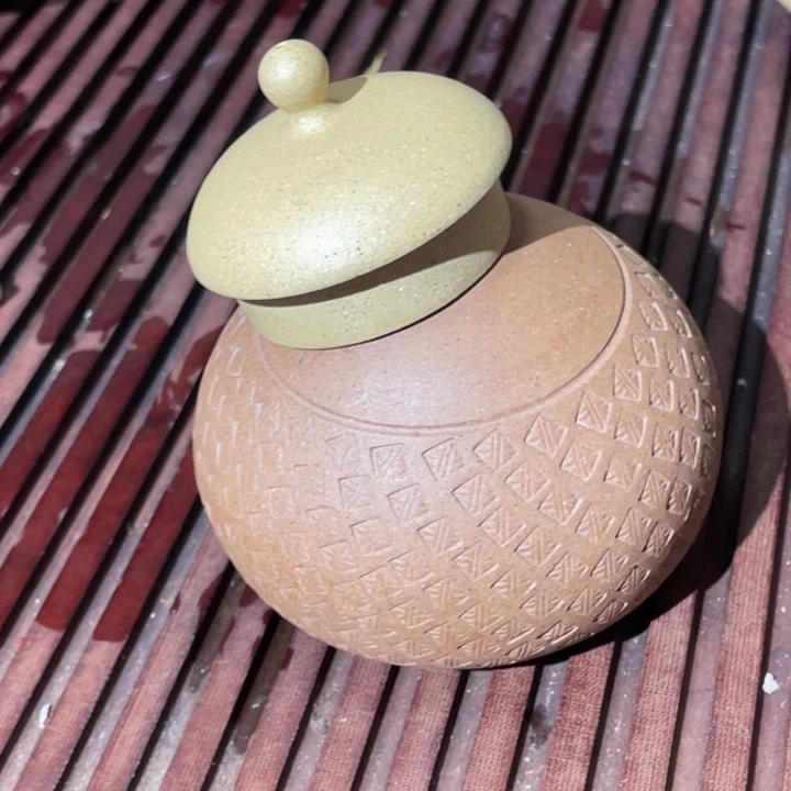 紫砂茶宠手工紫砂茶宠盖置