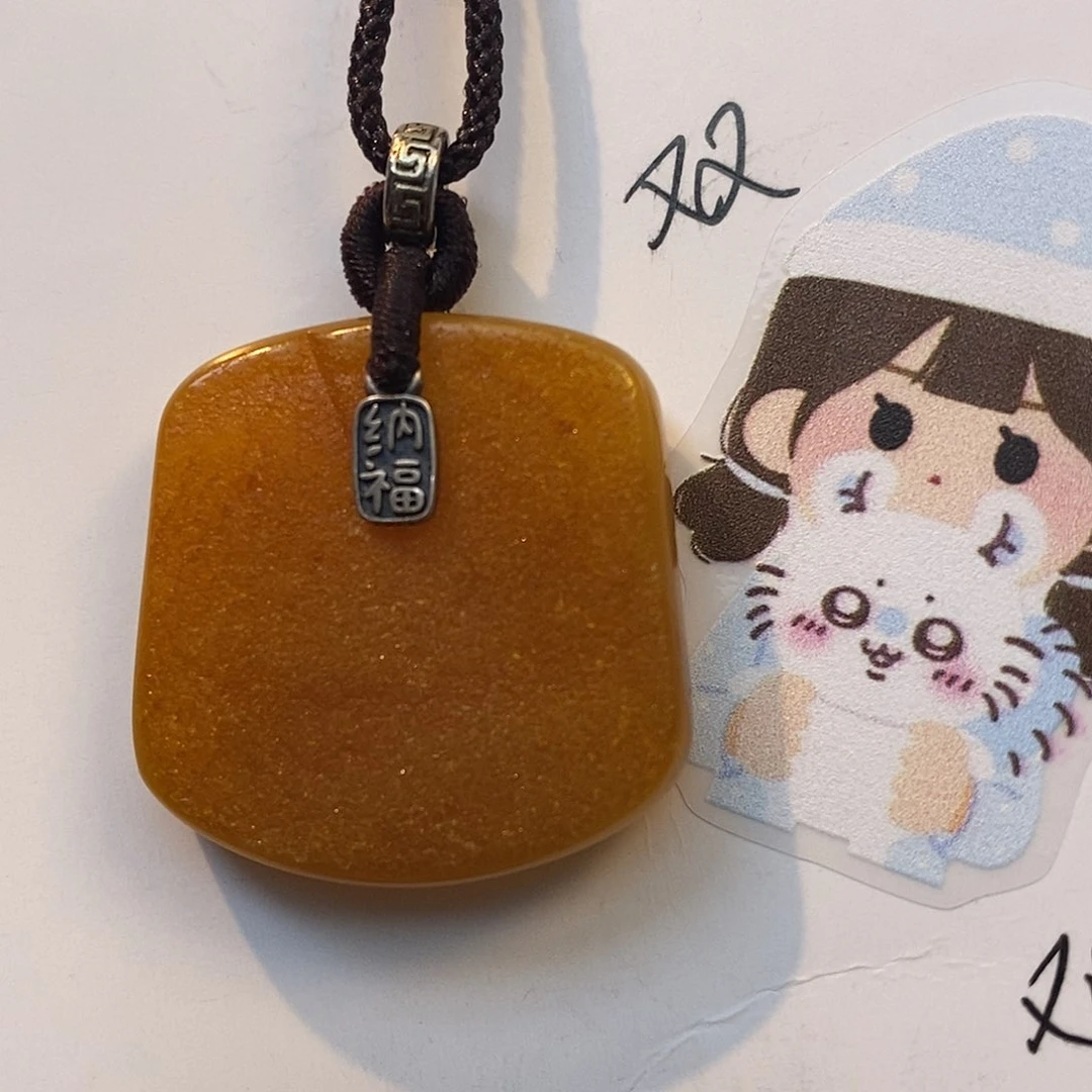 定制琥珀未镶嵌琥珀蜜蜡