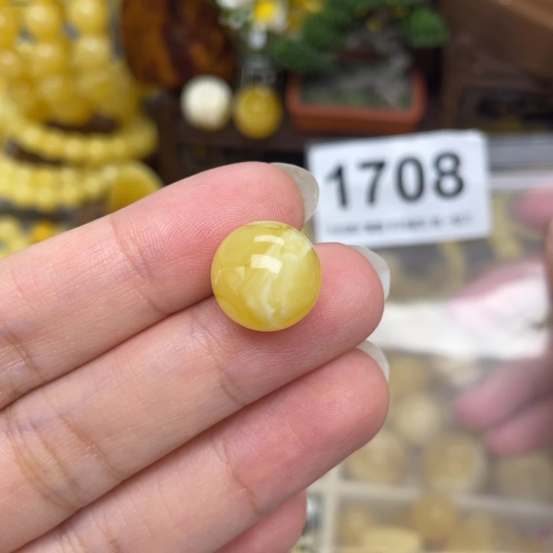 未镶嵌蜜蜡珠宝奇石13.7妖花
