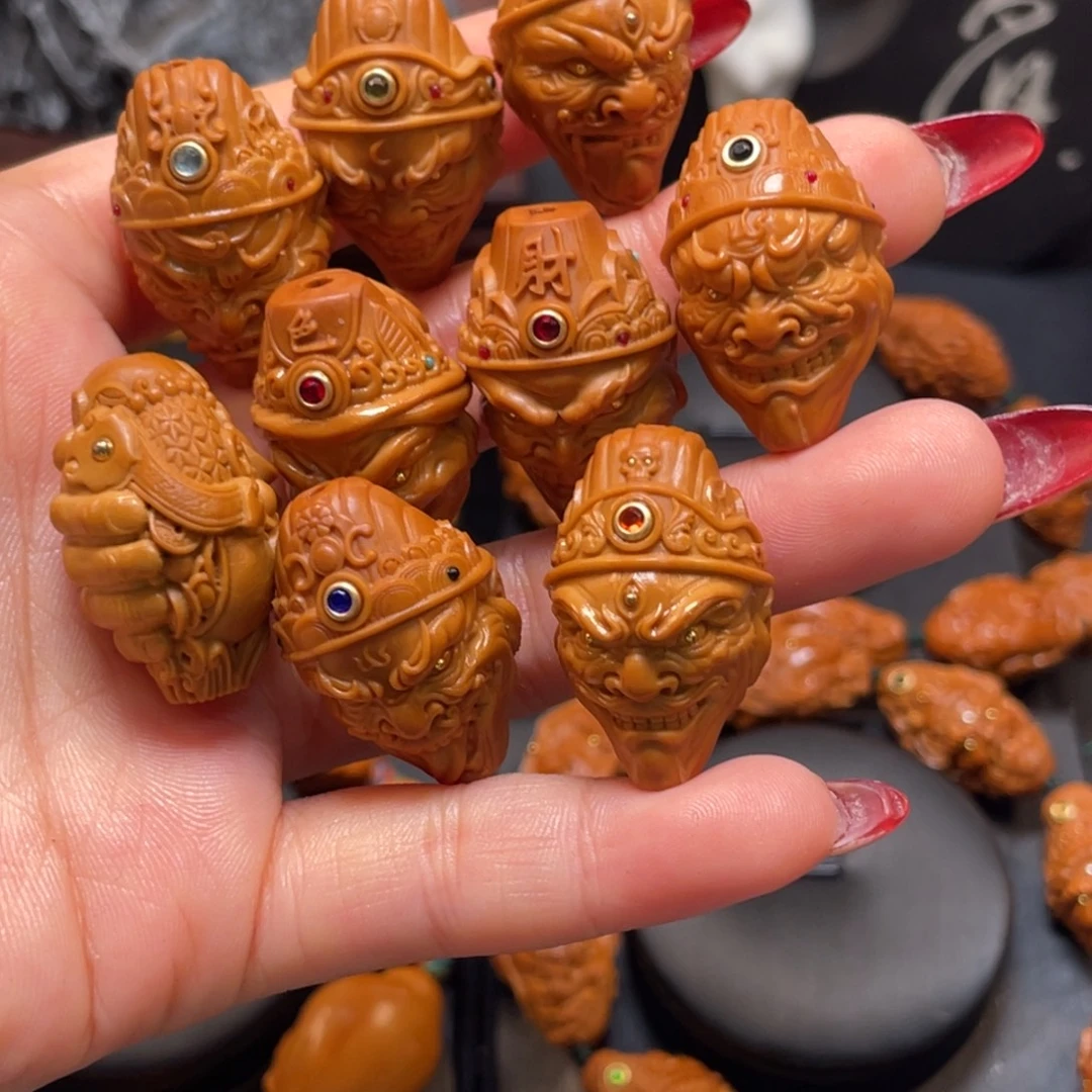 手串/手链橄榄核1.9邪财神橄榄核