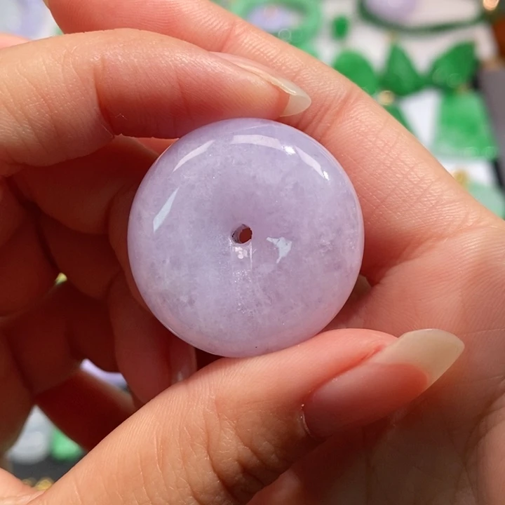 颈饰未镶嵌翡翠吊坠