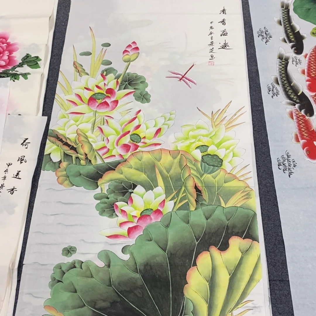 国画140✖️70四尺工笔画画画画画画画画