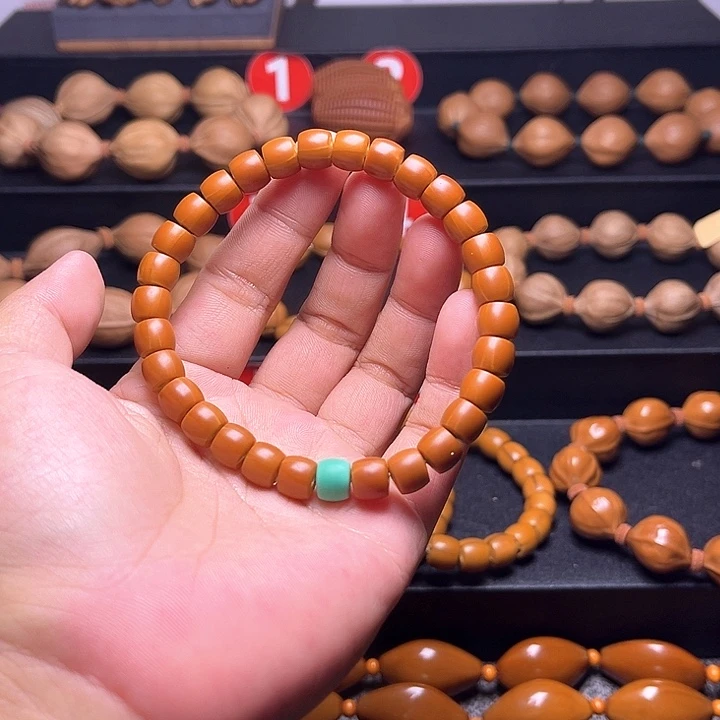 M***L手串橄榄核橄榄核 中断
