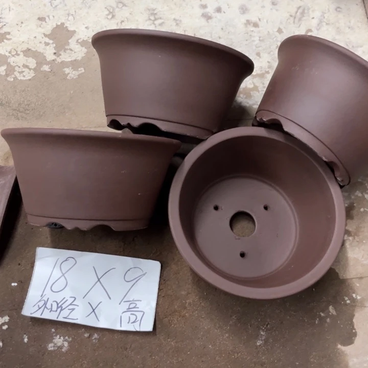 紫砂花盆破损包赔