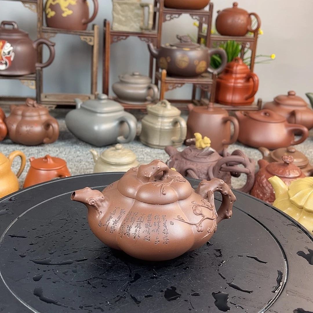 茶壶紫砂宜兴紫砂壶