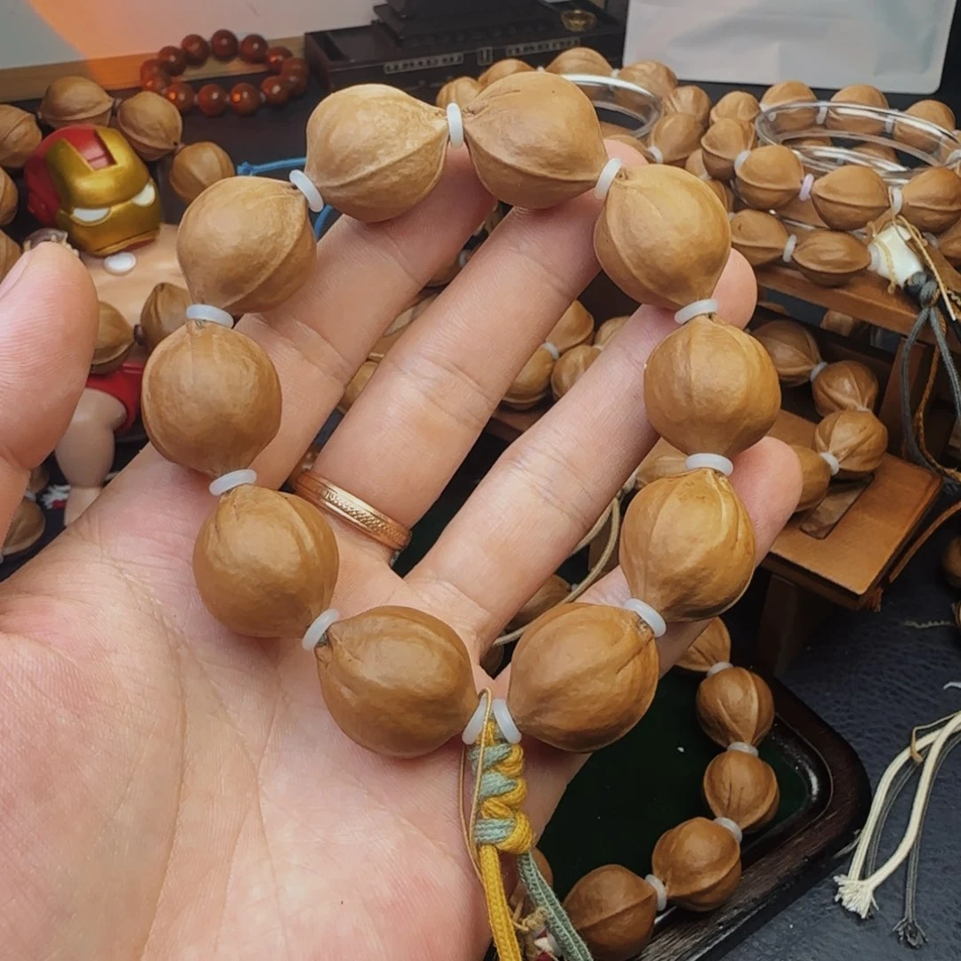 橄榄核手串/手链2127同树料2树