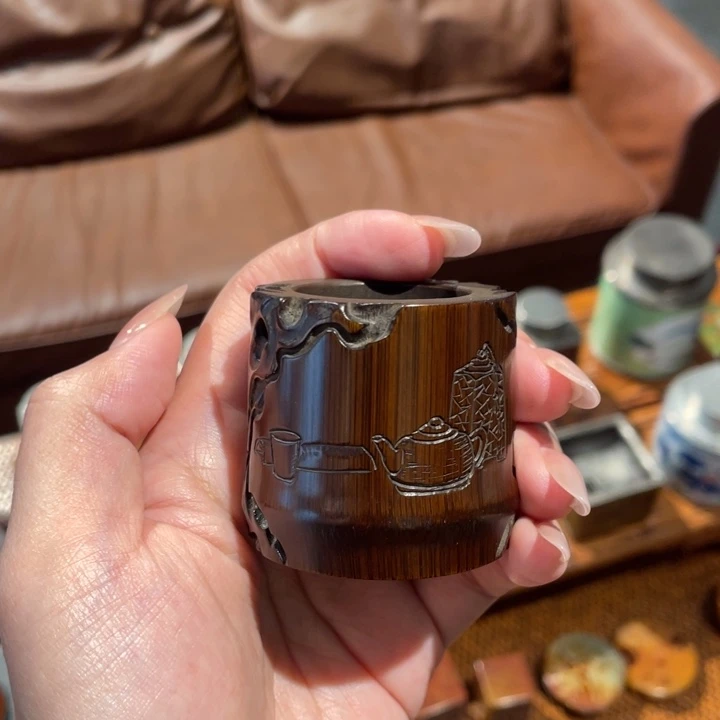 紫砂纯手工制作?**?纯手工制作