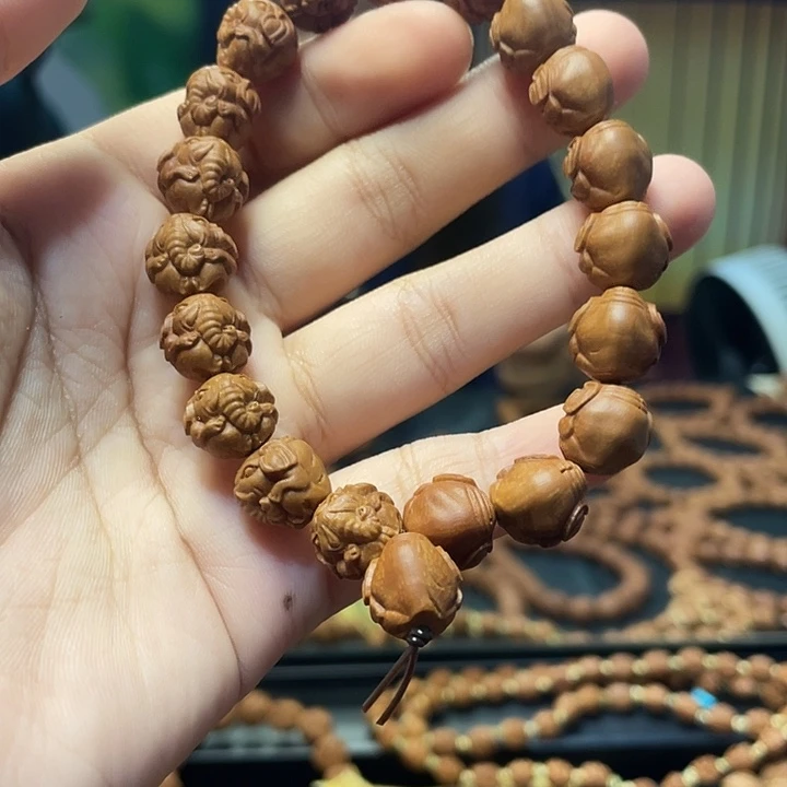 手串/手链橄榄核龙纹