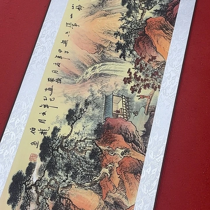 国画展示作品作品展示