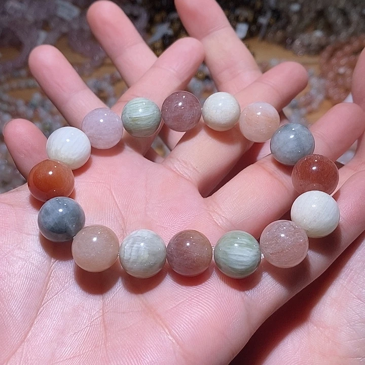 水晶手链未镶嵌116 主图手串  13+