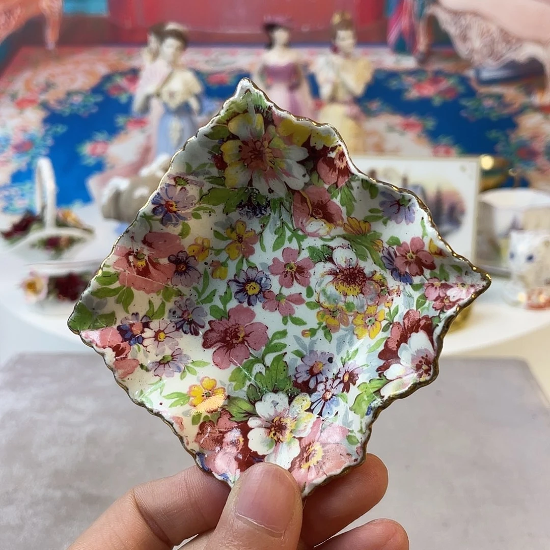 陶瓷器欧瓷咖啡杯水晶杯