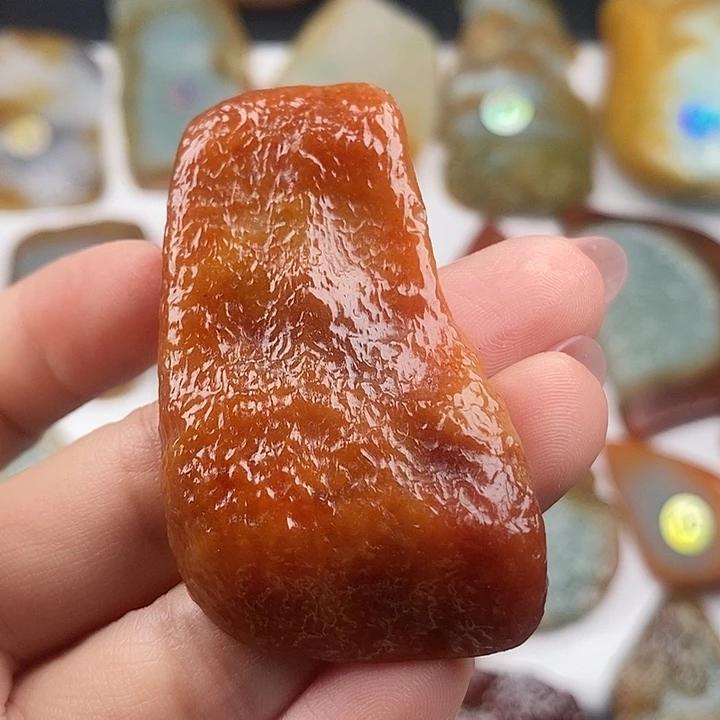 颈饰未镶嵌翡翠天然
