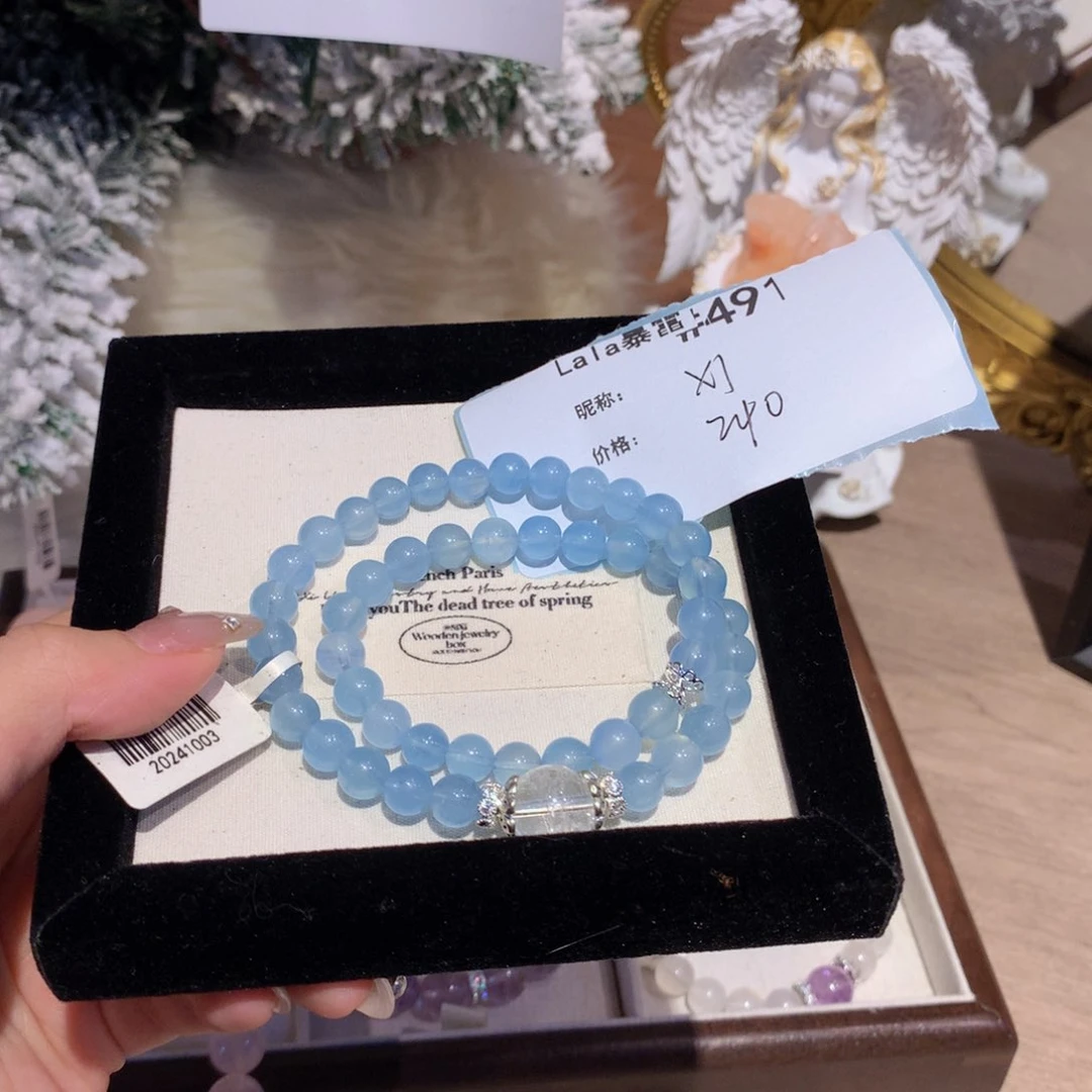 水晶手串未镶嵌北*啊491号