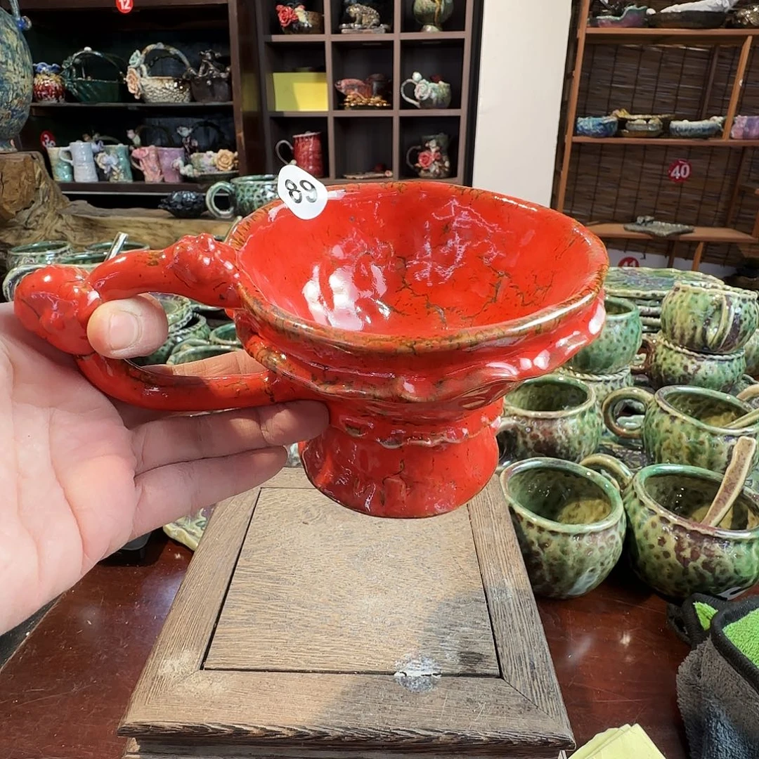 纯手工咖啡杯，餐具