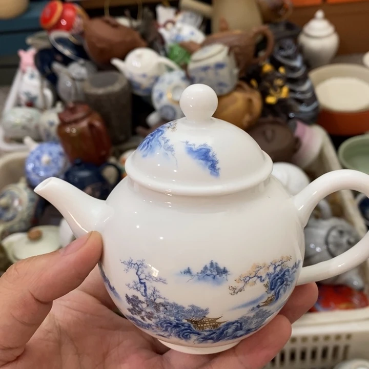 陶瓷艺品及陶瓷壶壶