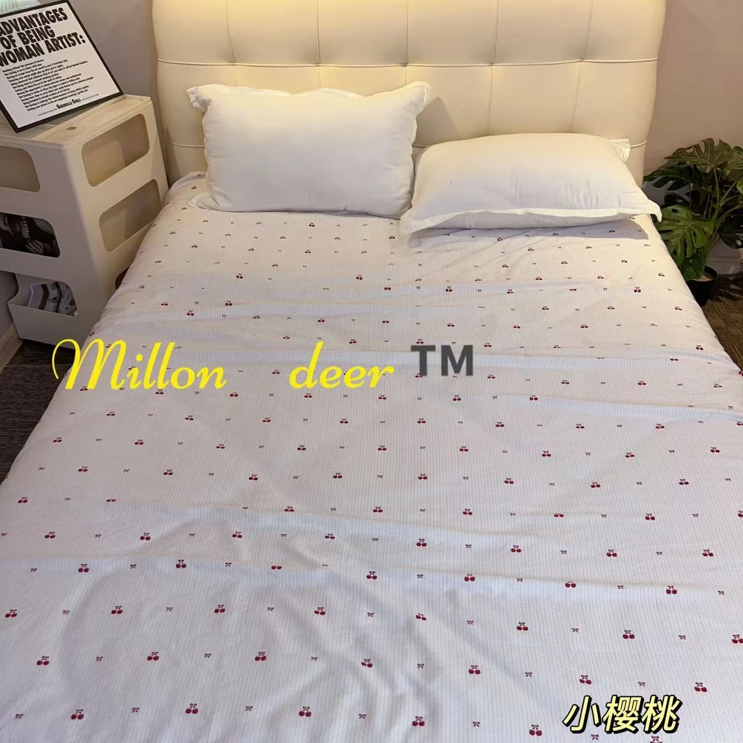 人造棉 斜纹人造棉床单 夏季凉凉床单 裸睡 亲肤 凉感床单