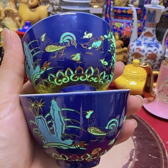 瓷片摆件家居设计风格的