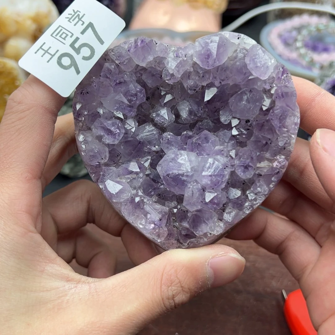 水晶水晶摆件未镶嵌喜***．957