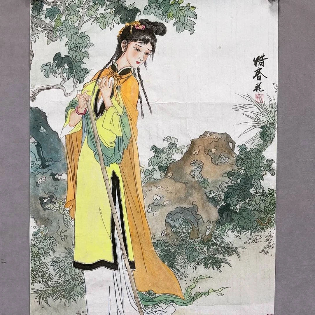 国画国画纯手绘作品请放心去藏