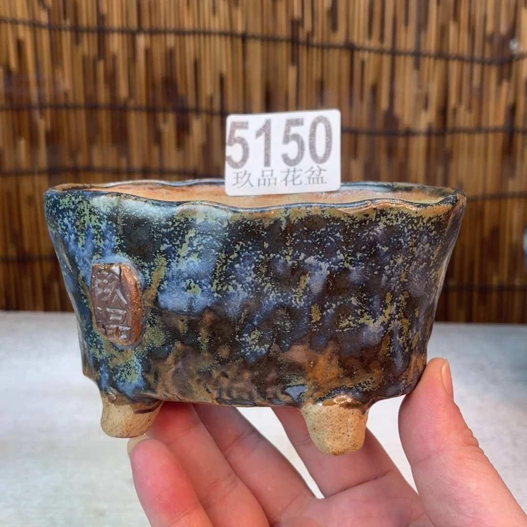 景德镇陶瓷玖品花盆