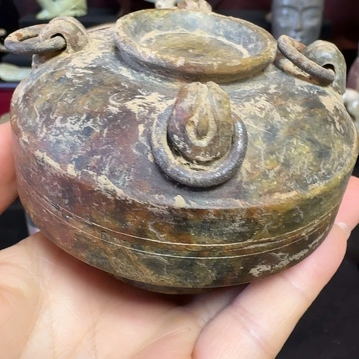 和田玉挂件未镶嵌7**5