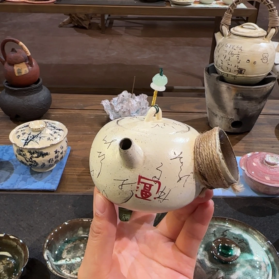 景德镇手作器皿了