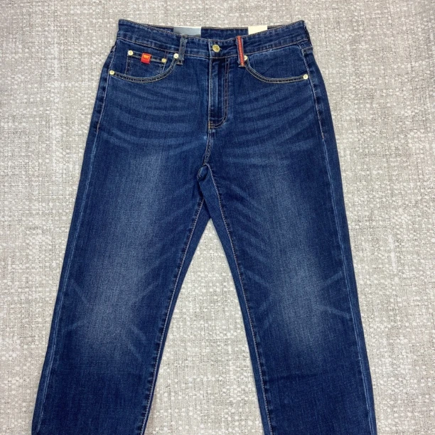 男士502重工定舒适百搭蓝牛仔裤